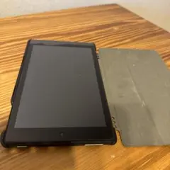 Kindle ジャンク品カバー機能付きタブレット 黒