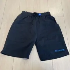 ★RAT EFFECT★160ｃｍ★ハーフパンツ★黒　【美品】　男児　キッズ