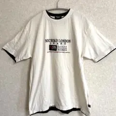 MICHIKO LONDON JEANS ビッグシルエットTシャツ