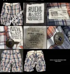 RUEHL925 ハーフパンツ 2025年最新】ruehl no.925 ハーフパンツの人気アイテム - メルカリ