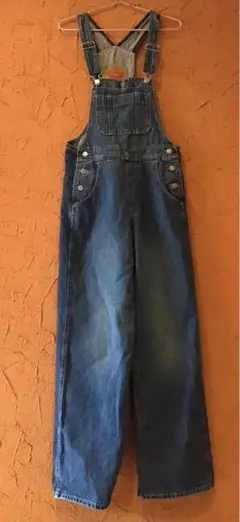 【美品】Levi's リーバイス オーバーオール　S