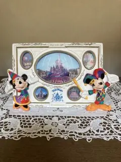ディズニー ミッキー フォトフレーム 東京ディズニーランド15周年記念