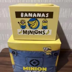 ミニオンズ　トリック貯金箱