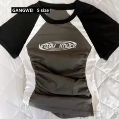 GANGWEI タイトトップスS