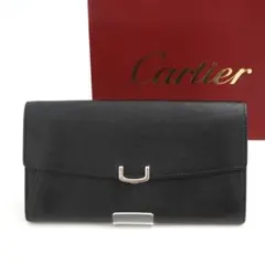 ✨新品未使用✨　Cartier 長財布　Cドゥ　マルチェロ　マストライン