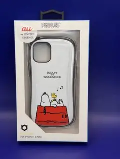 iFace FirstClass For iPhone12 mini 犬小屋/白