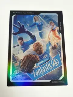 ファンタスティック4 ファーストステップ コレクタブルカード 入場特典