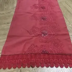 マフラー　着物　昭和レトロ　ベルベット　ビロード