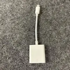 Lightning SD コネクタ アダプター ホワイト　高速