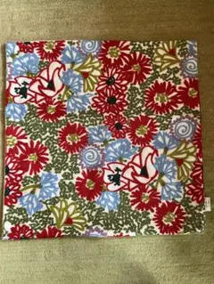 ネコポス発送【シビラ】エロイセ　刺繍 クッションカバー 45×45 レッド