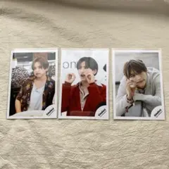 timelesz 猪俣周杜 公式写真 3枚セット おまけつき
