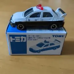 トミカ イトーヨーカドー 三菱ランサーエボリューションⅦ