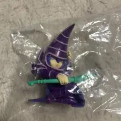遊戯王コレクション01 フィギュアマスコット ブラックマジシャン