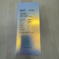 belif x VDL Aqua Bomb Glow Water Cream
