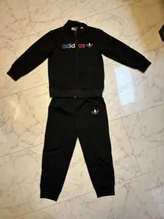 100cm adidas セットアップ　黒