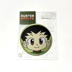 HUNTER × HUNTER しまむらコラボ ゴン 缶バッジ