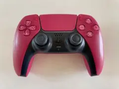 SONY PS5 コントローラー コズミックレッド