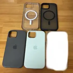 iPhone15用/アップル純正ケース等