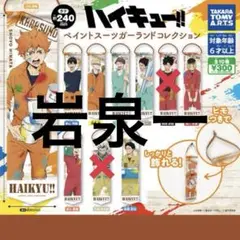 ハイキュー!! ペイントスーツガーランドコレクション