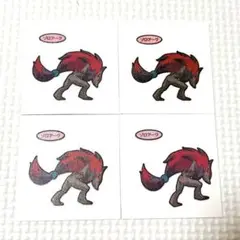 ポケットモンスター ポケモンパン シール ゾロアーク