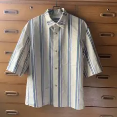 15 エトセンス　ストライプシャツ