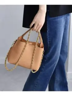 quaranciel: チェーン ミニショルダー バッグ ¥5,940