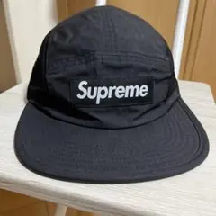 Supreme 黒 ワークキャップ