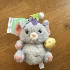 ファンタジースプリングス チーズ ぬいぐるみ チャーム　ティンカーベル