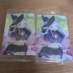 ホロライブウエハース 紫咲シオン