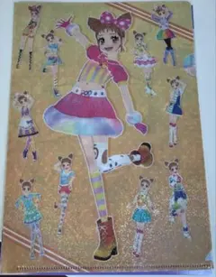 アイカツ クリアファイル