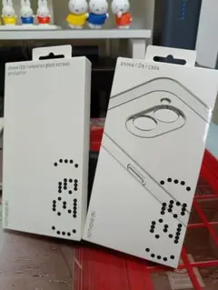 NOTHING PHONE 2a 純正スクリーンプロテクターとケースセット