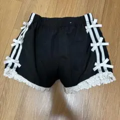水陸両用 パンツ 110 ブラック