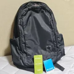 即発送 新品 コロンビア グレートスモーキーガーデン リュック 黒 撥水 27L