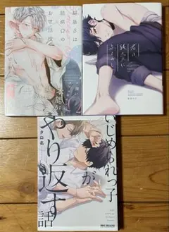 BL漫画3冊セット まとめ売り
