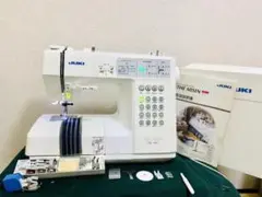 ★美品★JUKI ジューキミシン HZL-7900 説明書付 自糸切 送料無料
