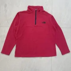 THE NORTH FACE 長袖 ハーフジップシャツ マイクロフリース