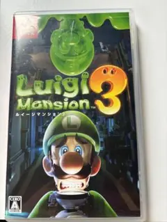 ニンテンドーSwitchソフト ルイージマンション3