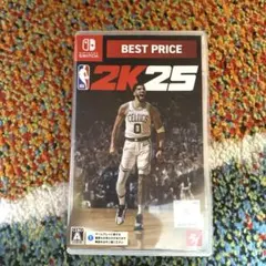 <美品>Switch NBA 2K25 ベストプライス
