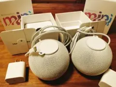 Apple HomePod mini MY5H2J/A ホワイト