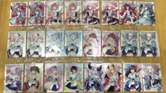 ホロライブウエハースカード24枚まとめ売り