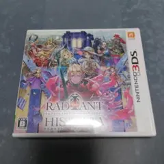 3DS ラジアントヒストリア パーフェクトクロノロジー 通常版