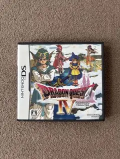 【動作確認済】Nintendo DS ドラゴンクエストⅣ 導かれし者たち