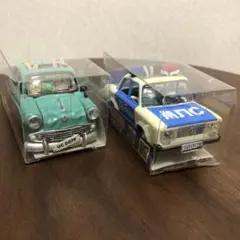 ウサビッチ　プルバックカー 2台セット ウサビッチ ◇プルバックカー2台とオマケ1台◇ミニカー◇オマケ