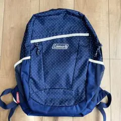 Colemanリュック濃紺