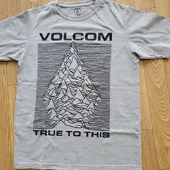VOLCOM グラフィック Tシャツ M グレー