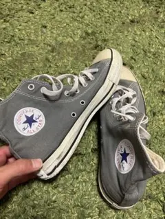 CONVERSE ALL STAR グレー ハイカットスニーカー
