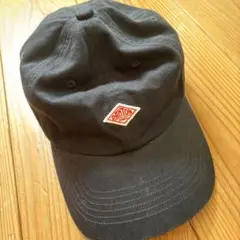 ダントン　キャップ　黒