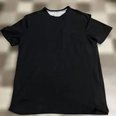 TAHARI ポケット付き Tシャツ Sサイズ　黒クルーネック　美品　ストレッチ
