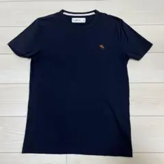 Abercrombie & Fitch ネイビー Tシャツ Sサイズ
