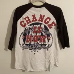 ブートレガーズ BOOTLEGGERS ラグランTシャツ プリント M